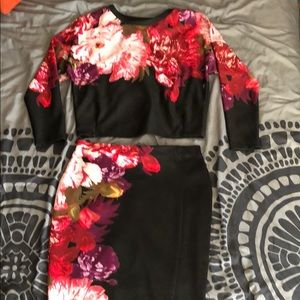 Bisou Bisou skirt set